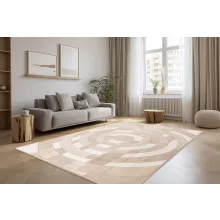 Bergamo Batucci 703 Beige szőnyeg 120x170 cm
