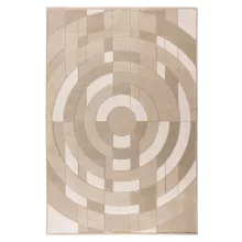 Bergamo Batucci 703 Beige szőnyeg 160x230 cm
