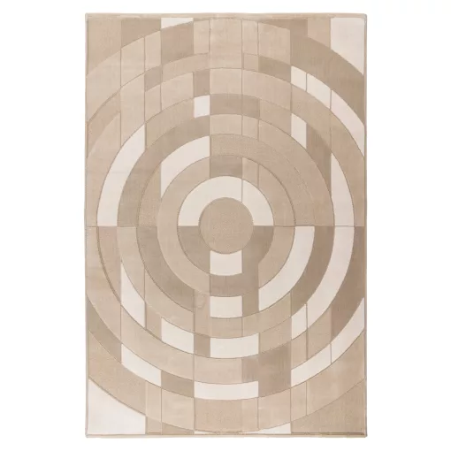 Bergamo Batucci 703 Beige szőnyeg 80x150 cm