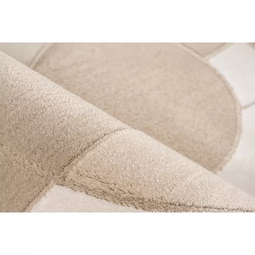 Bergamo Batucci 703 Beige szőnyeg 80x150 cm