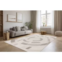 Bergamo Batucci 703 Silver szőnyeg 80x150 cm
