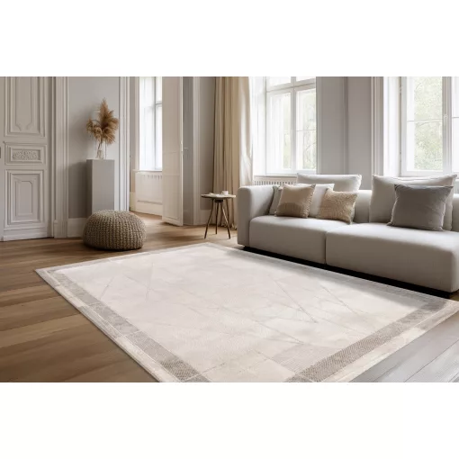Pierre Cardin Chalet 705 Beige-Silver szőnyeg 200x290 cm