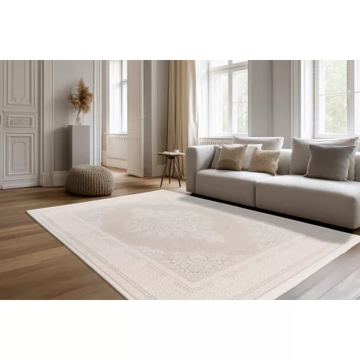 Pierre Cardin Clairmont 901 Ivory-Silver szőnyeg 80x150 cm
