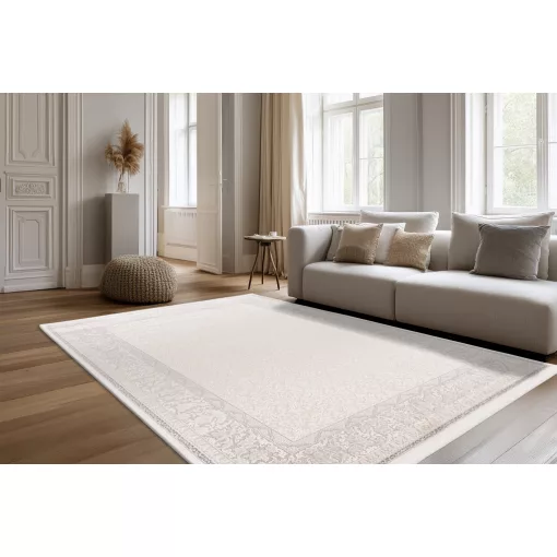 Pierre Cardin Clairmont 902 Ivory-Silver szőnyeg 80x150 cm