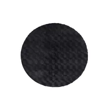 Diamond Cut 800 anthracite  szőnyeg 120 cm-es kör