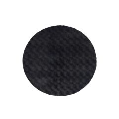 Diamond Cut 800 anthracite  szőnyeg 120 cm-es kör