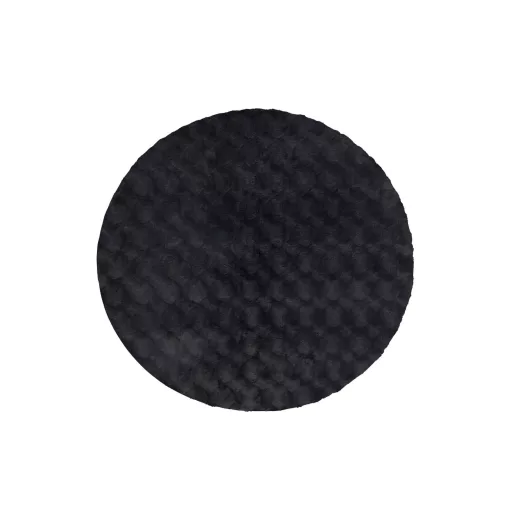 Diamond Cut 800 anthracite  szőnyeg 120 cm-es kör
