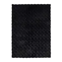 Diamond Cut 800 anthracite szőnyeg 80x150 cm