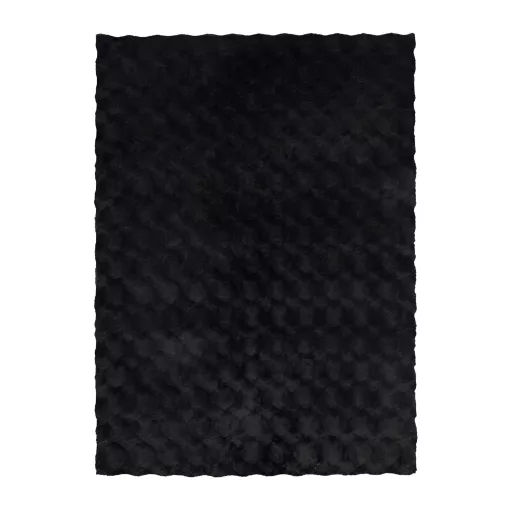 Diamond Cut 800 anthracite szőnyeg 80x150 cm