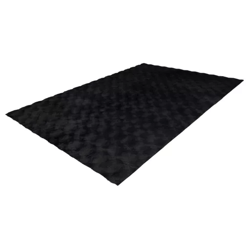 Diamond Cut 800 anthracite szőnyeg 80x150 cm
