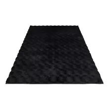 Diamond Cut 800 anthracite szőnyeg 80x150 cm