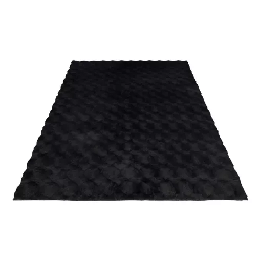 Diamond Cut 800 anthracite szőnyeg 80x150 cm