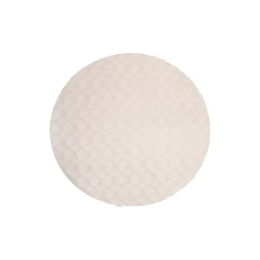 Diamond Cut 800 cream szőnyeg 120 cm-es kör
