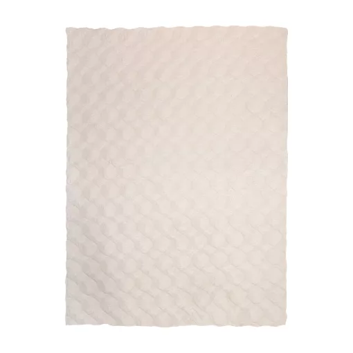 Diamond Cut 800 cream szőnyeg 80x150 cm
