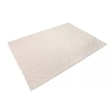 Diamond Cut 800 cream szőnyeg 80x150 cm