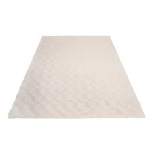 Diamond Cut 800 cream szőnyeg 80x150 cm