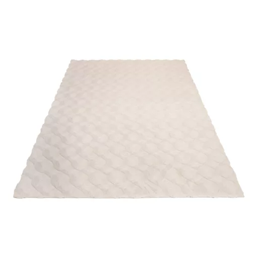 Diamond Cut 800 cream szőnyeg 80x150 cm