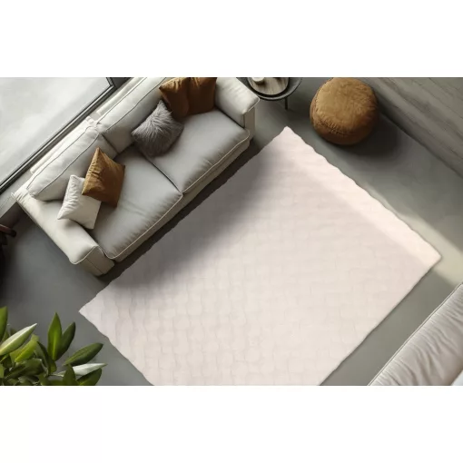 Diamond Cut 800 cream szőnyeg 80x150 cm