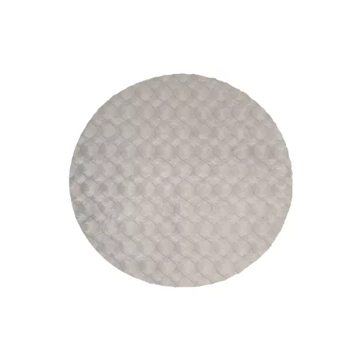 Diamond Cut 800 grey szőnyeg 120 cm-es kör