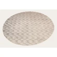 Diamond Cut 800 grey szőnyeg 120 cm-es kör