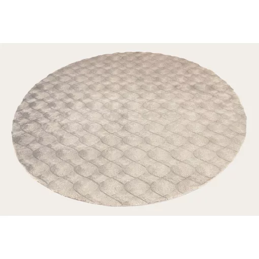 Diamond Cut 800 grey szőnyeg 120 cm-es kör