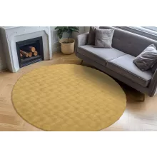 Diamond Cut 800 honey szőnyeg 120 cm-es kör