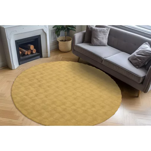 Diamond Cut 800 honey szőnyeg 120 cm-es kör