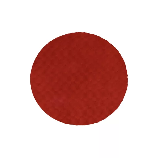 Diamond Cut 800 red szőnyeg 120 cm-es kör