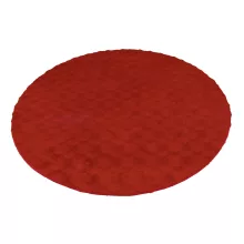 Diamond Cut 800 red szőnyeg 120 cm-es kör