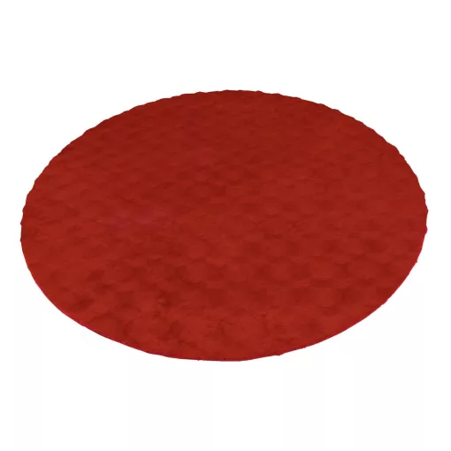Diamond Cut 800 red szőnyeg 120 cm-es kör