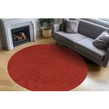 Diamond Cut 800 red szőnyeg 120 cm-es kör