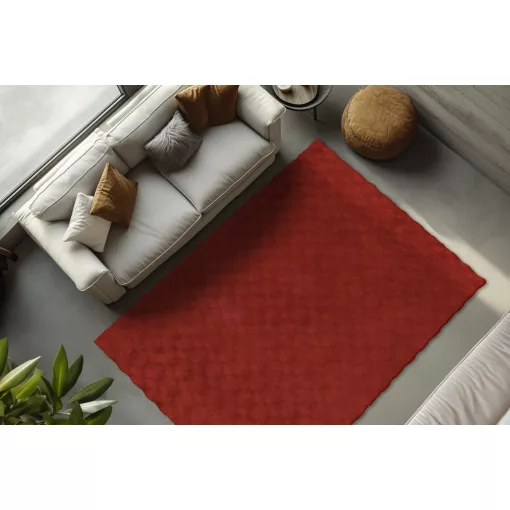 Diamond Cut 800 red szőnyeg 160x230 cm