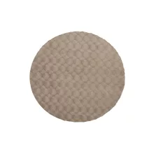 Diamond Cut 800 taupe szőnyeg 120 cm-es kör