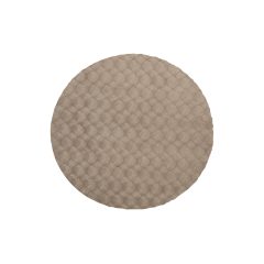 Diamond Cut 800 taupe szőnyeg 120 cm-es kör