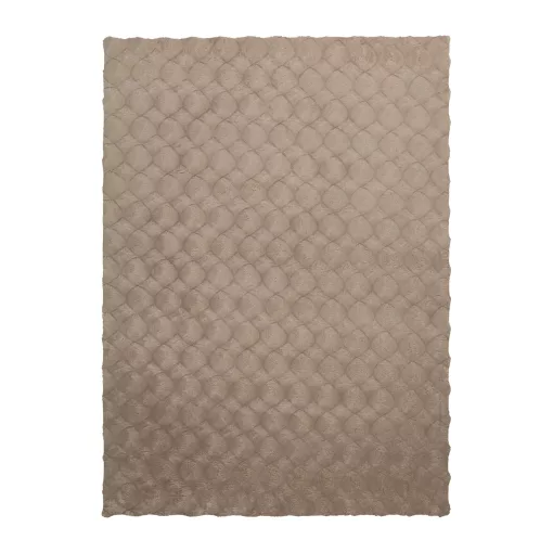 Diamond Cut 800 taupe szőnyeg 80x150 cm