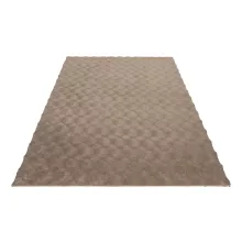 Diamond Cut 800 taupe szőnyeg 80x150 cm