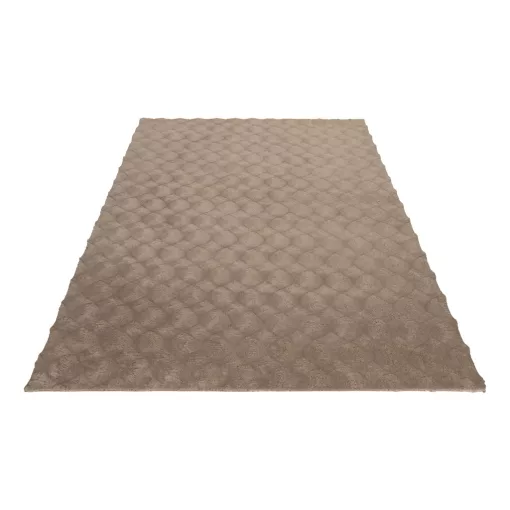 Diamond Cut 800 taupe szőnyeg 80x150 cm