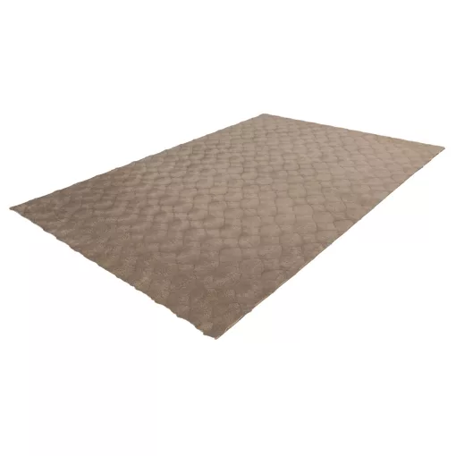 Diamond Cut 800 taupe szőnyeg 80x150 cm
