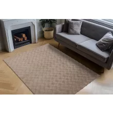 Diamond Cut 800 taupe szőnyeg 80x150 cm
