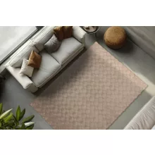Diamond Cut 800 taupe szőnyeg 80x150 cm