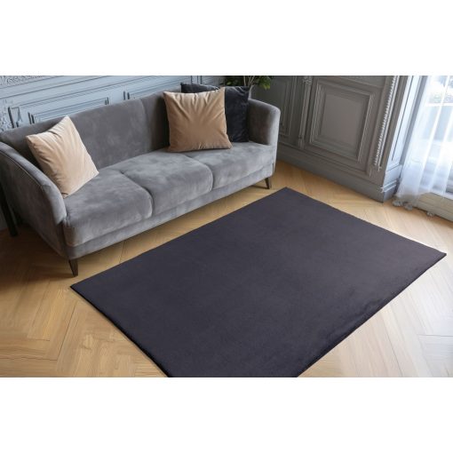 Infinity 200 anthracite szőnyeg 80x150 cm