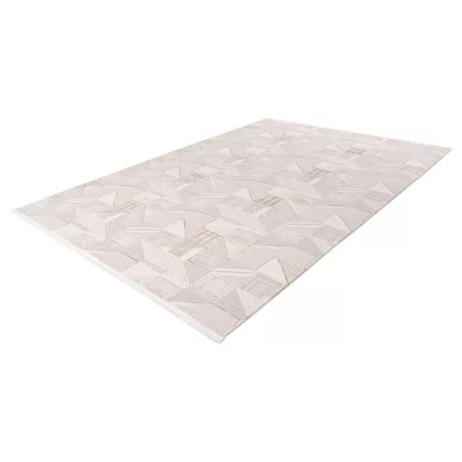 Pierre Cardin Jardin 701 Beige-Silver szőnyeg 80x150 cm