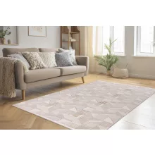 Pierre Cardin Jardin 701 Beige-Silver szőnyeg 80x150 cm