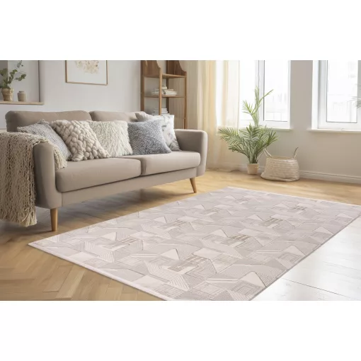 Pierre Cardin Jardin 701 Beige-Silver szőnyeg 80x150 cm