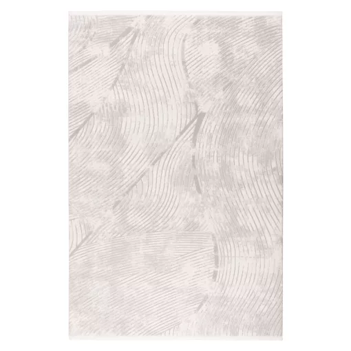 Pierre Cardin Jardin 702 Silver-Ivory szőnyeg 80x150 cm