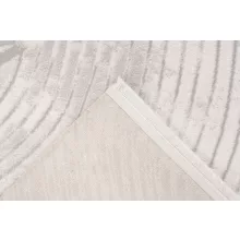 Pierre Cardin Jardin 702 Silver-Ivory szőnyeg 80x150 cm