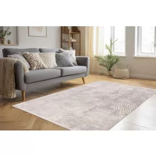 Pierre Cardin Jardin 702 Silver-Ivory szőnyeg 80x150 cm