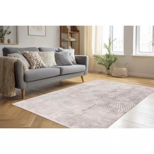 Pierre Cardin Jardin 702 Silver-Ivory szőnyeg 80x150 cm
