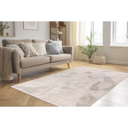 Pierre Cardin Jardin 703 Beige-Silver szőnyeg 80x150 cm