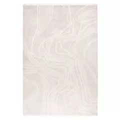 Pierre Cardin Jardin 704 Beige-Silver szőnyeg 80x150 cm